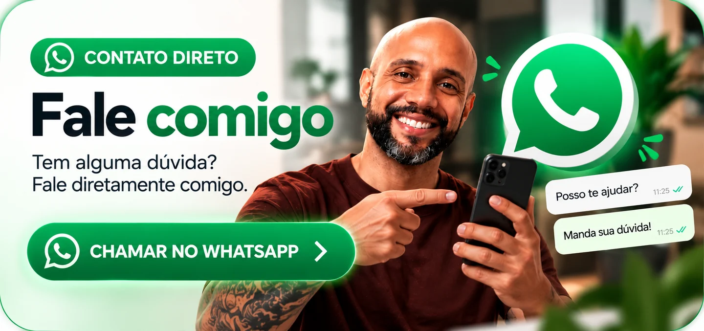 Contato direto com Diego Dias pelo WhatsApp
